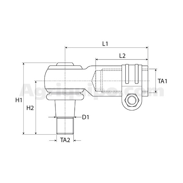 Rótula derecha | Massey Ferguson