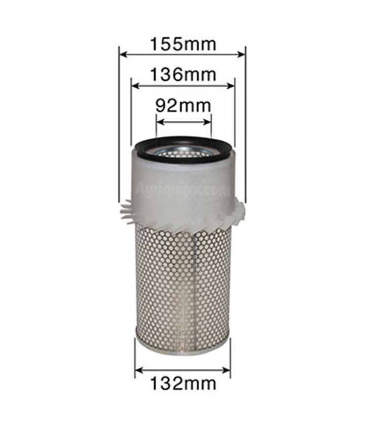 FILTRO ARIA JOHN DEERE PER MOTORE B&S | Tutto Trattori Ricambi - Foto 8