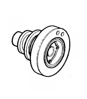 Polea Con Amortiguador Para Tractor John Deere