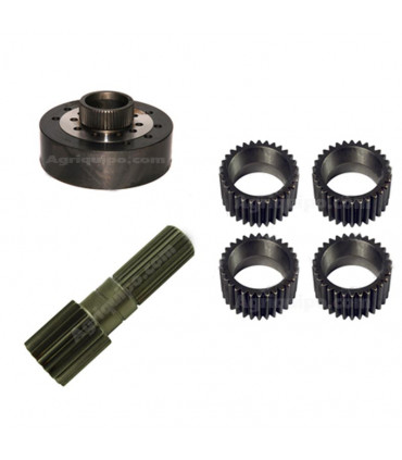 Kit Reductor Delantero 4 Piñones Para Tractor