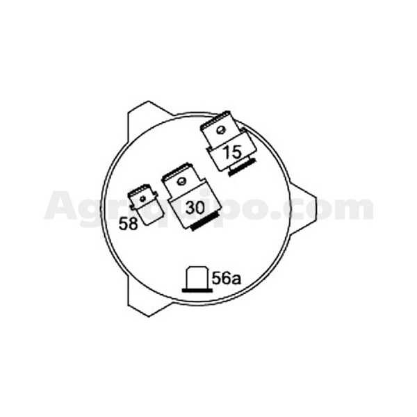 Interruptor de encendido | John Deere