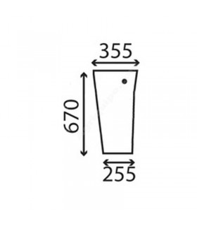 Cristal Delantero Derecho/Izquierdo Massey Ferguson Serie 300