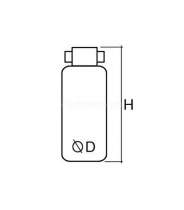 Deshidratador/Secador Con Filtro Tractores John Deere Series 6020