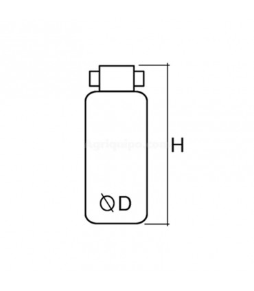 Filtro Deshidratador Para Tractor John Deere S/6020,6030,7030