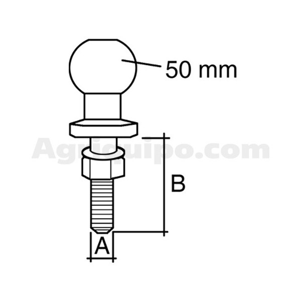Pasador de enganche de la bola | John Deere