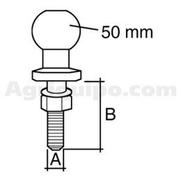 Pasador de enganche de la bola | John Deere