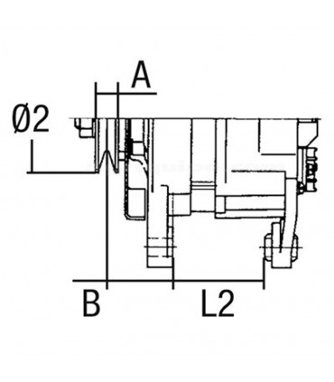 Alternador Para Tractor Case, David Brown