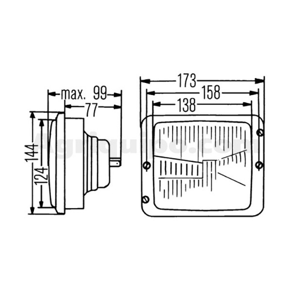 Faro optico | Fendt