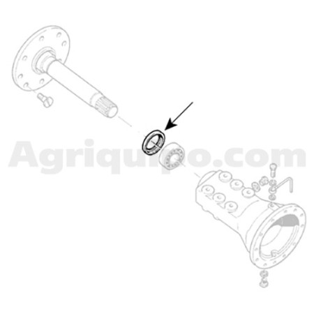 Retén de aceite | Case-IH 2