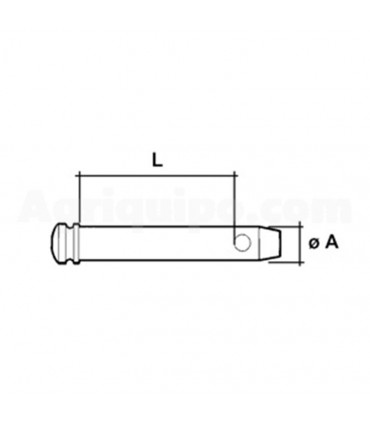 Bulón 28x116 Para Tractor