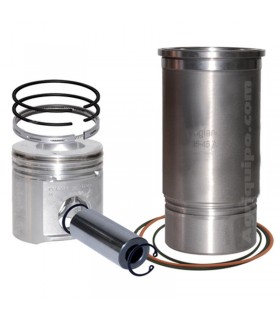 Juego De Camisas De Pistón Ø 106.50 MM Para Tractor John Deere, Claas/Renault