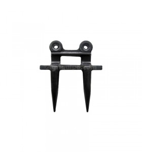 Dedo Doble Forjado 178 Mm 105 Mm Para Cosechadora Caterpillar, Claas-Harvesting