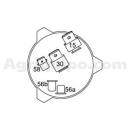 Interruptor de encendido | John Deere