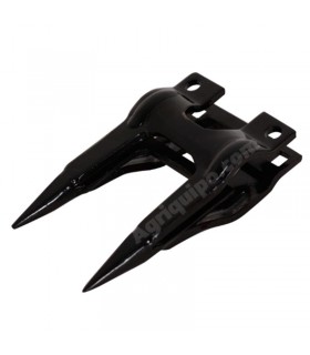 Dedo Doble 10 Piezas - L 160 Mm Para Cosechadora Deutz, John Deere, Laverda