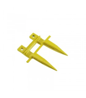 Dedo Doble L 178 mm Para Cosechadora Case-Ih, Massey Ferguson, New Holland