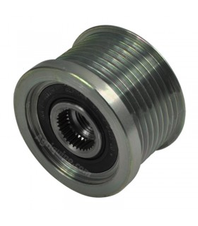 Polea De Alternador 8 Canales Para Tractor John Deere