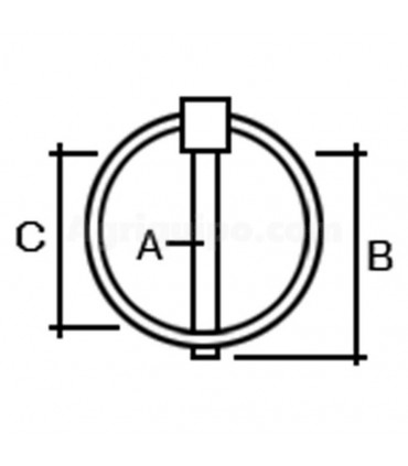 Grupilla Ø 11 x 45 mm Para Tractor