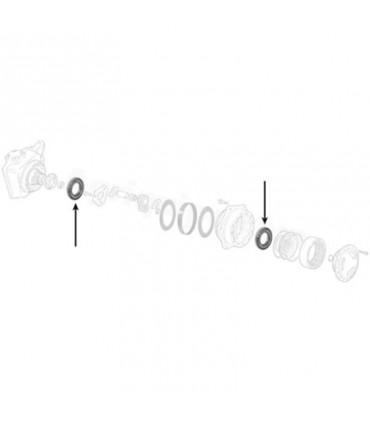 Rodamiento De Rodillos Cónicos Ø 120 X 170 X 28 Mm Para Tractor