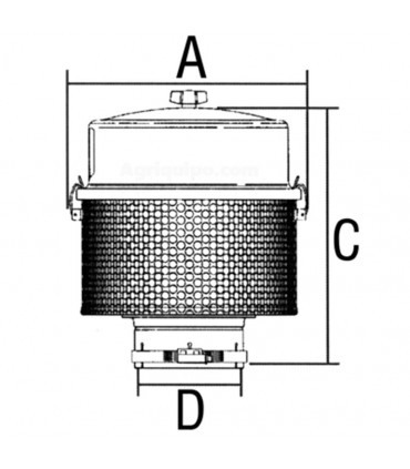 Prefiltro De Aire Para Tractor