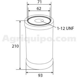 Filtro de aceite | Deutz