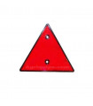 Catadióptrico triangular con tornillo 155x135