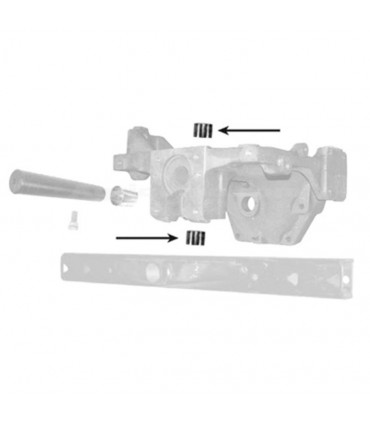 Casquillo Ø 47.5 X 51 X 38 MM Para Tractor Massey Ferguson