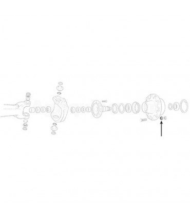 Arandela Cónica Ø 18.6 X 31 X 7.9 MM Case