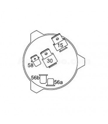 Interruptor Da La Luz Con Llave Para Tractor John Deere