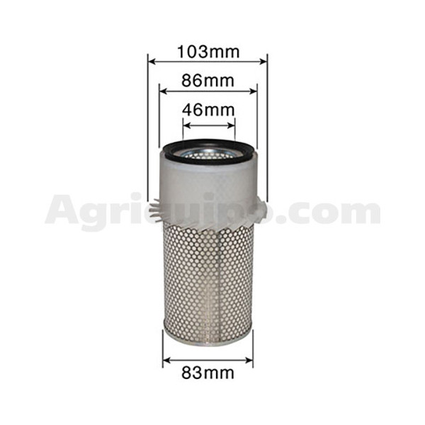Filtro de aire | Weidemann