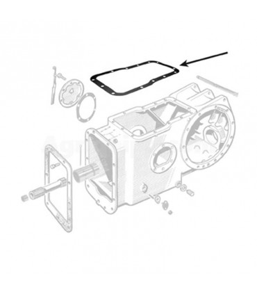 Junta Tapa Hidráulico Gruesa Para Tractor Massey Ferguson