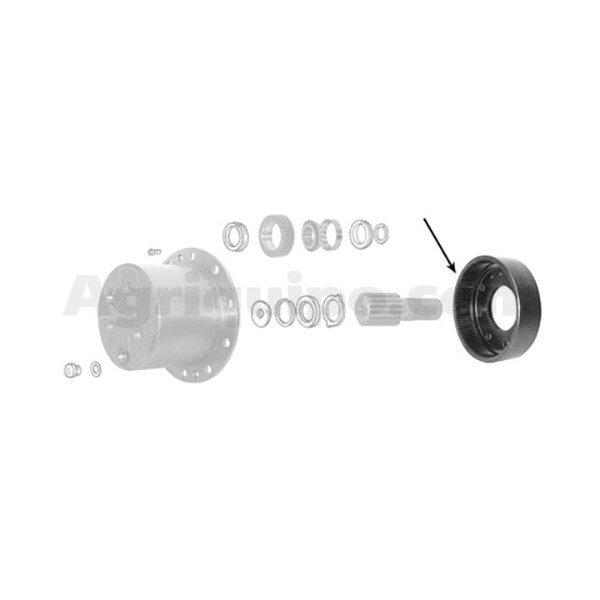 Corona reductor | Ford
