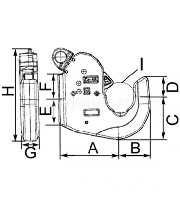 Gancho Brazo De Elevación Inferior CAT 3 - 188 kW Para Tractor New Holland