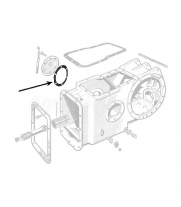 Junta Tapa Redonda Caja Redonda Para Tractor Massey Ferguson