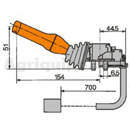 Interruptor combinado | New Holland 2