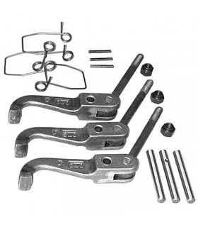 Juego de patillas embrague para tractor Fiat