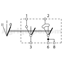 Interruptor basculante | Case-IH