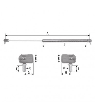 Amortiguador Para Tractor Case, Steyr