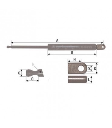 Amortiguador Para Tractor Fiat