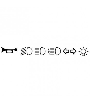 Interruptor Combinado Para Tractor Fiat, New Holland