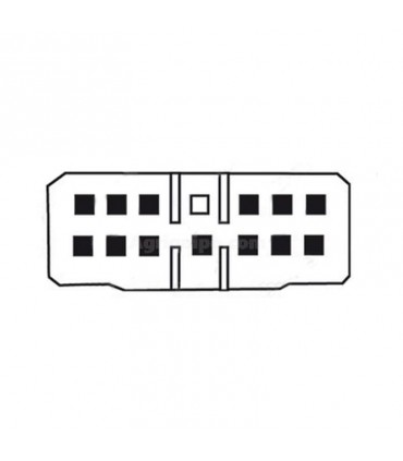 Interruptor Combinado De Luces Para Tractor Massey Ferguson