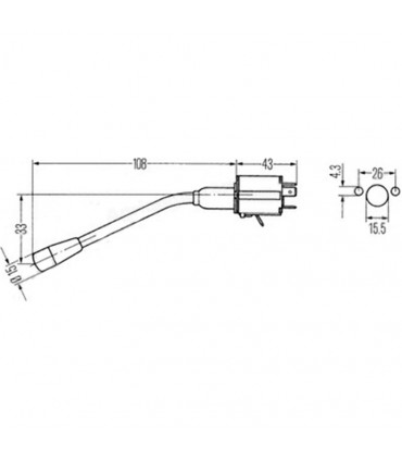 Interruptor Combinado Para Tractor Case, Deutz, Steyr