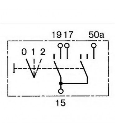 Interruptor De Arranque Para Tractor Case, Deutz, Fendt, John Deere