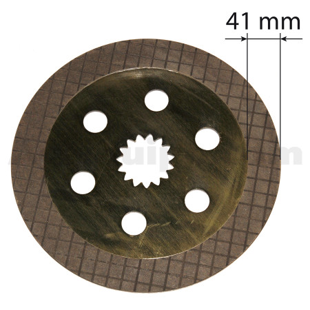 Plancha de freno | John Deere