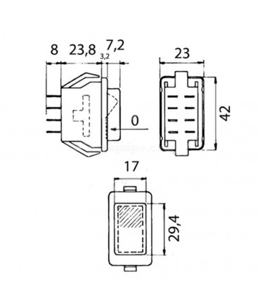 Interruptor Para Tractor Fiat