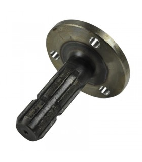 Eje Toma De Fuerza 1'' 3/8 - z6  l 126 mm Para Tractor, Case, Fiat, Ford, New Holland