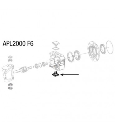 Tocho Doble Tracción Para Tractor John Deere s.6000-10-20, Fendt