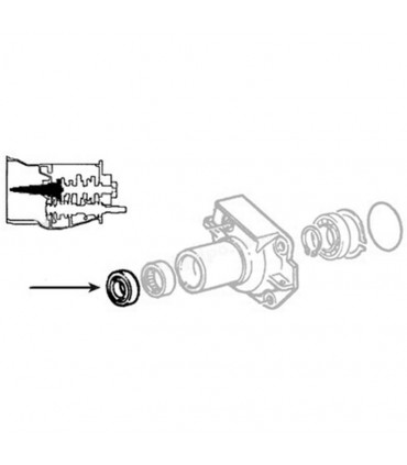 Retén De Aceite 39.5x49.3x6mm Para Tractor Massey Ferguson