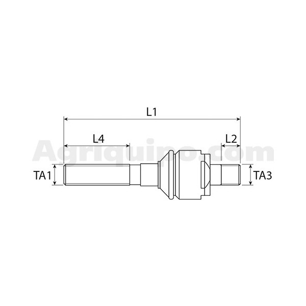 Rótula axial | Fendt