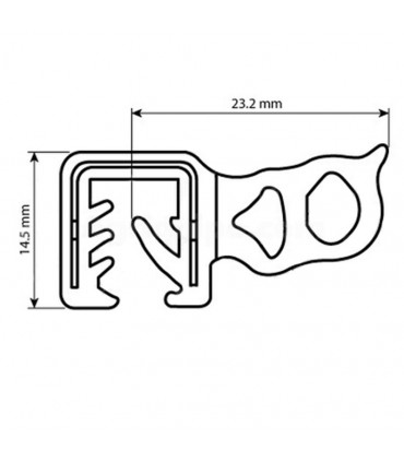 Goma Para cristal 1 M