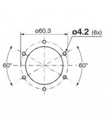 AFORADOR DE COMBUSTIBLE PARA TRACTOR FIAT